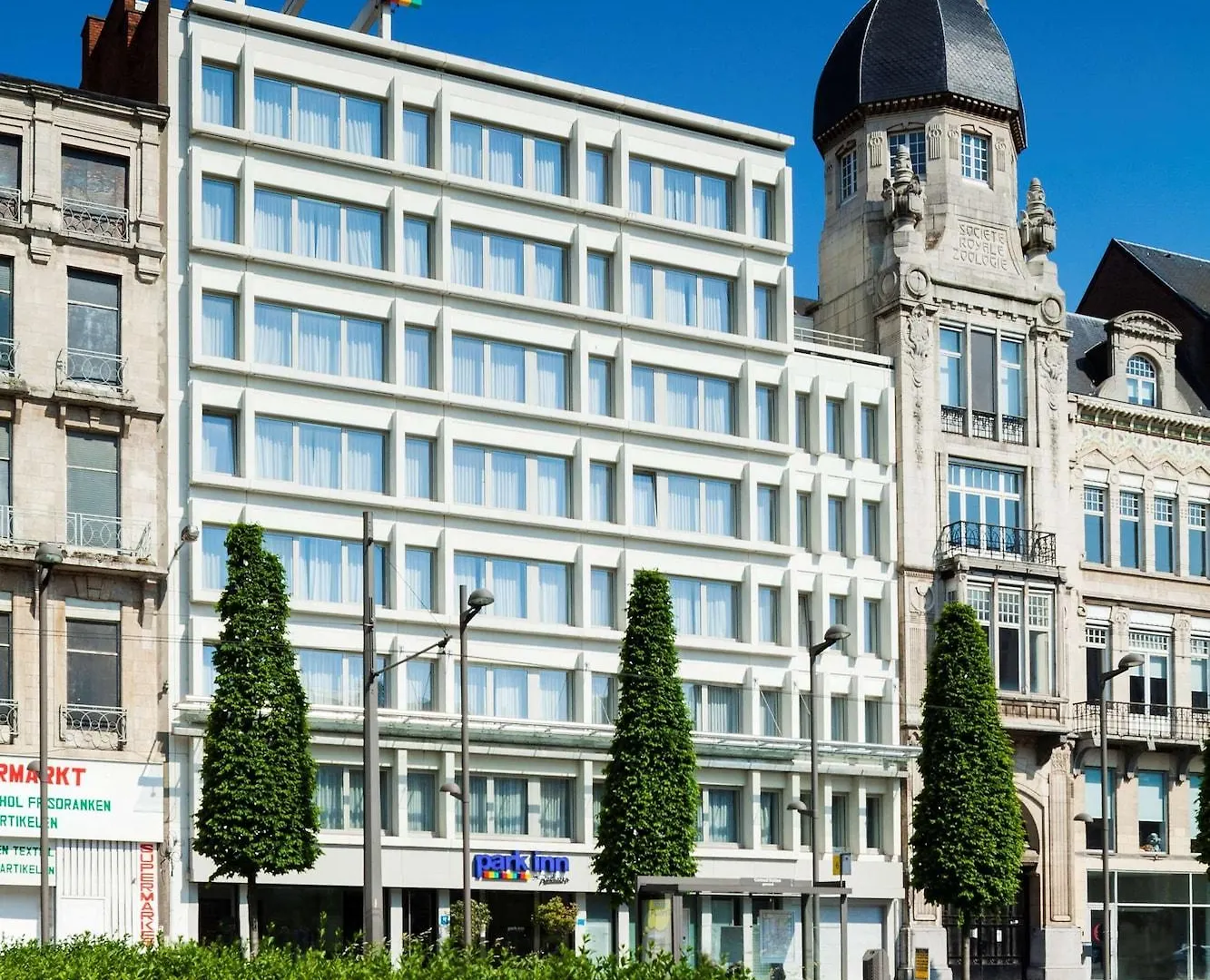 Park Inn By Radisson Antwerp City Centre 3*,